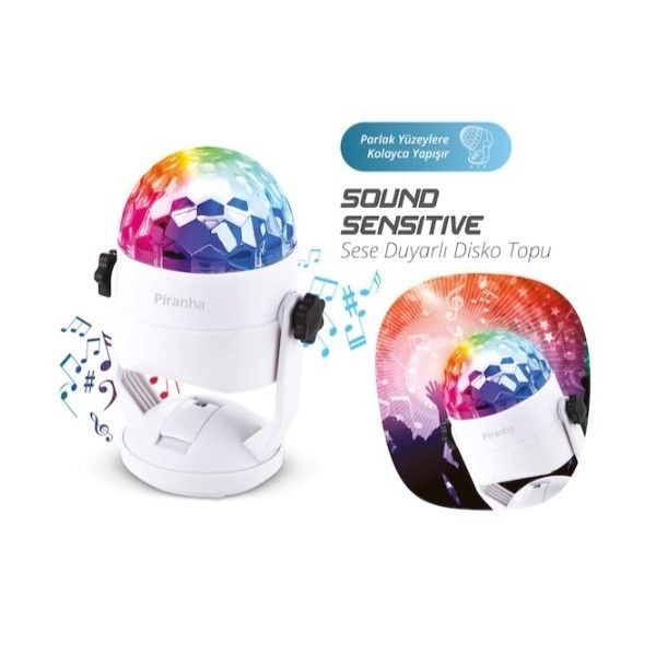 Piranha 21130 Led Işıklı Disko Topu