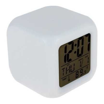 Piranha 4405 Alarmlı Termomtreli Led Masa Saati