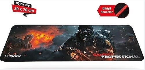 Piranha 7745B 30x70cm Gaming Mouse Pad