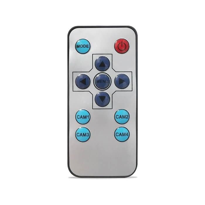 Piranha Estima X Type 4 Kamera + Monitör