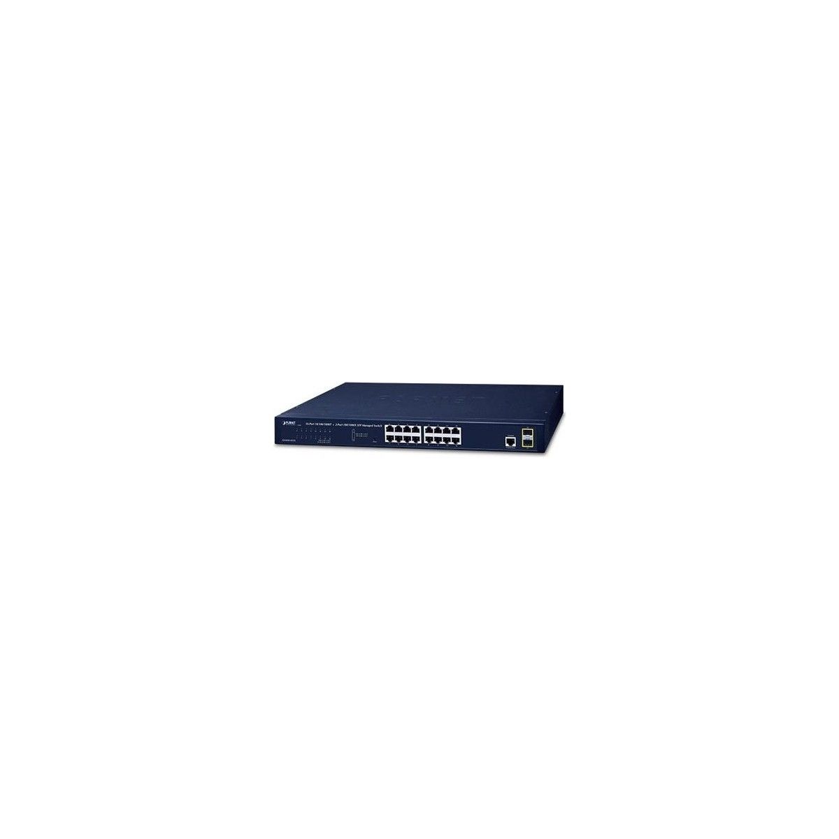 Planet GS-4210-16T2S 16 Port Gigabit Switch