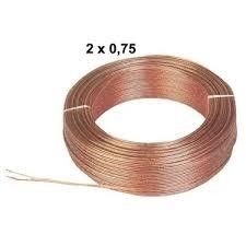 PNL-1756 2 Pin Kablo Şeffaf (m100)