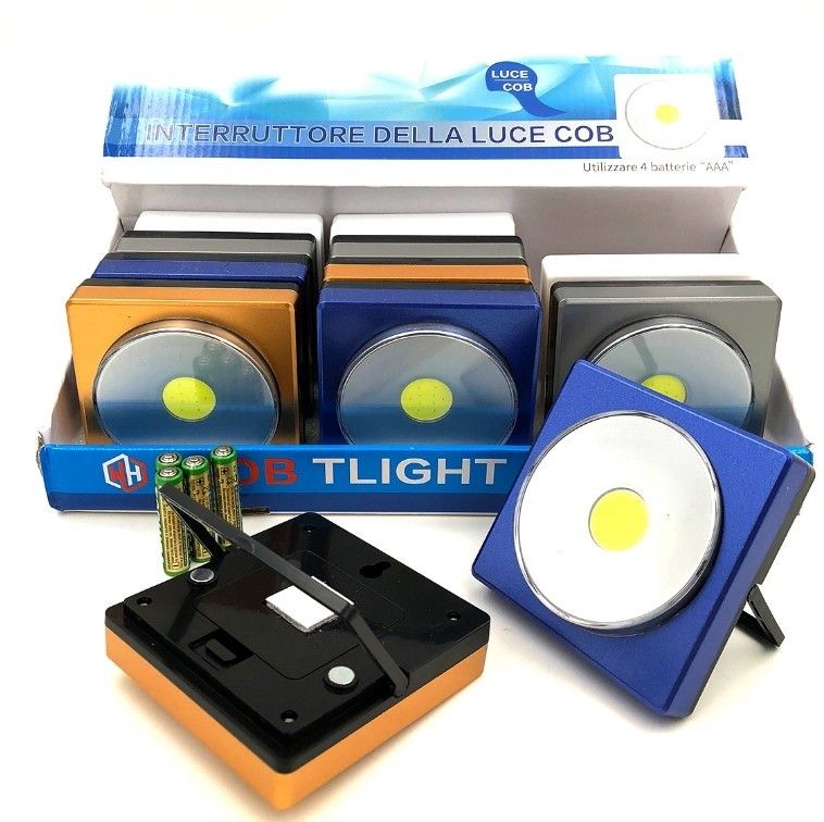 Police PC-101 Anahtarlı Pilli Led Lamba