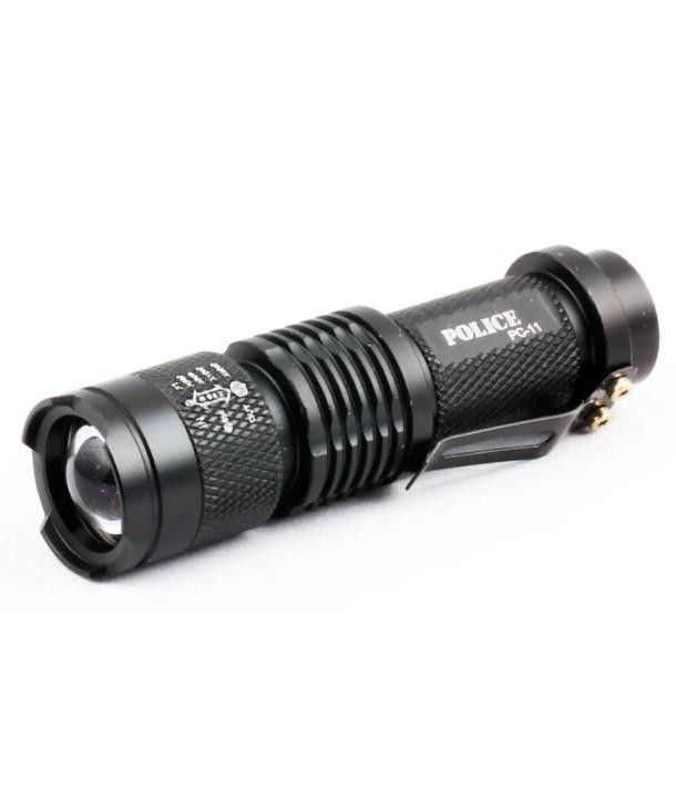 Police PC-11 3xAAA Pilli Power Led+Zoomlu El Fener