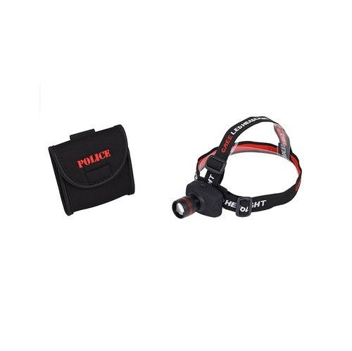Police PC-1805 3XAAA Cree Power+Zoomlu Ledli Kafa