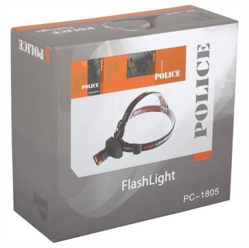 Police PC-1805 3XAAA Cree Power+Zoomlu Ledli Kafa