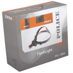 Police PC-1888 3XAAA Cob Led 3 Fonksiyonlu Kafa Fe