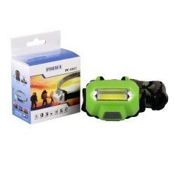 Police PC-1917 3XAAA Pilli Cob Ledli Kafa Feneri