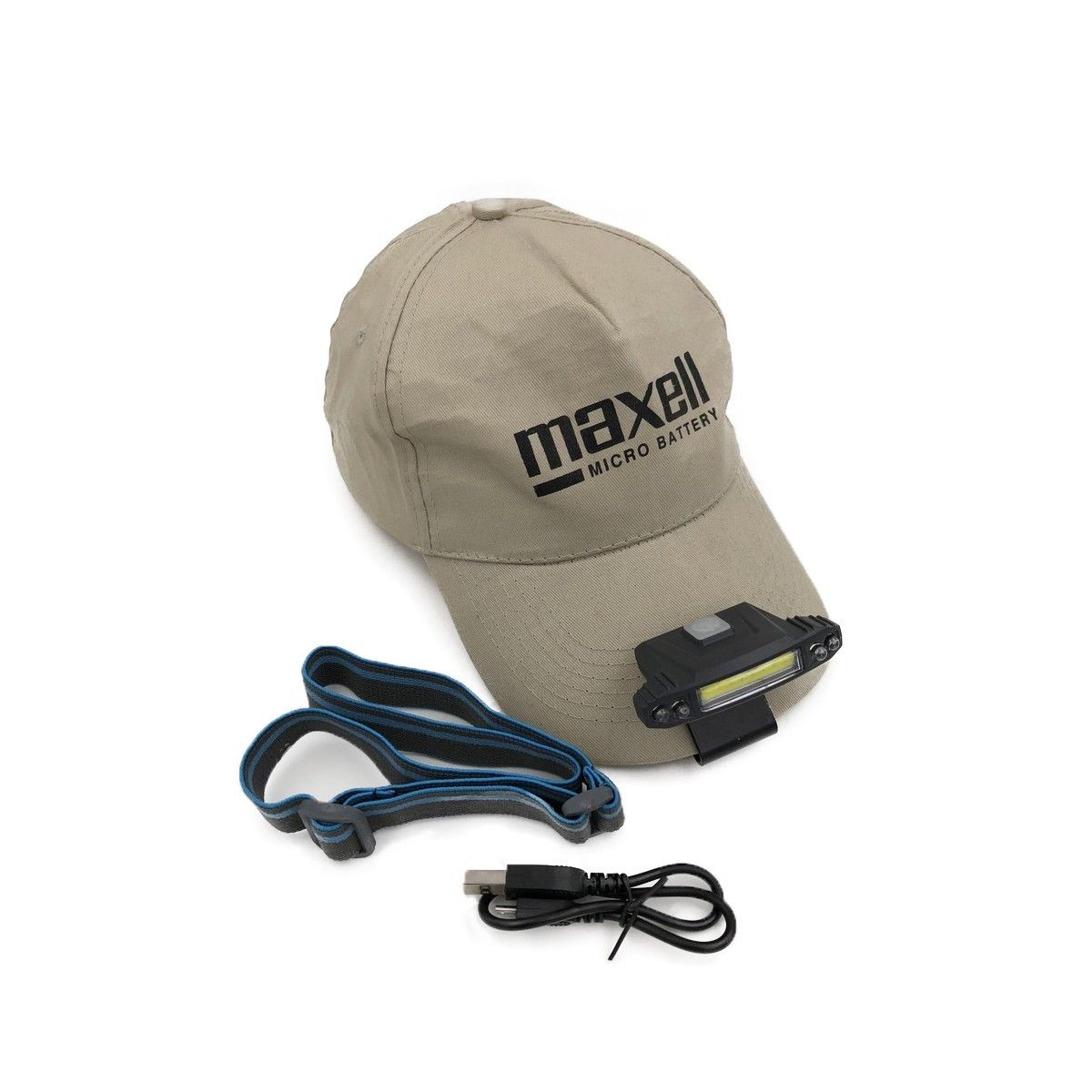 Police PC-1930 Şarjlı Kafa Feneri