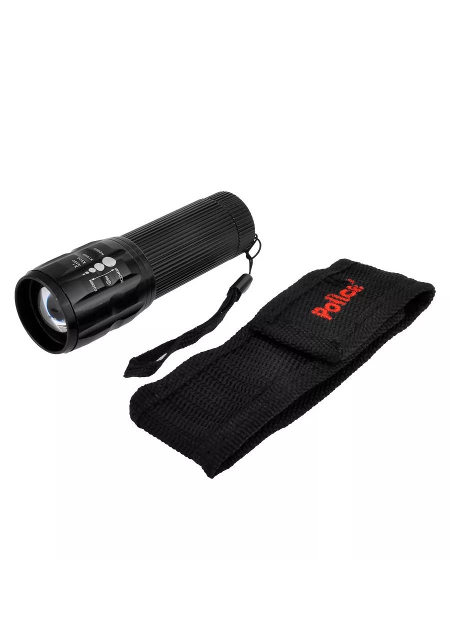 Police PC-86 3XAAA Pilli Cree+Zoomlu Ledli El Fene