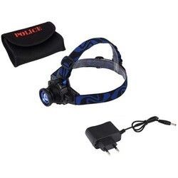 Police PS-1911 Şarjlı Cree Power+Zoomlu  Kafa Fen