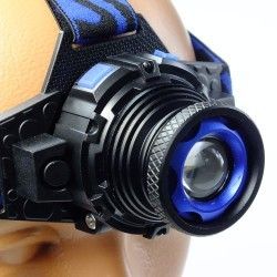 Police PS-1911 Şarjlı Cree Power+Zoomlu  Kafa Fen