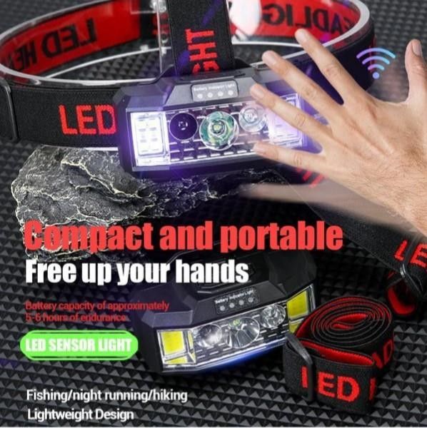 Police PS-1970 Şarjlı Kafa Feneri