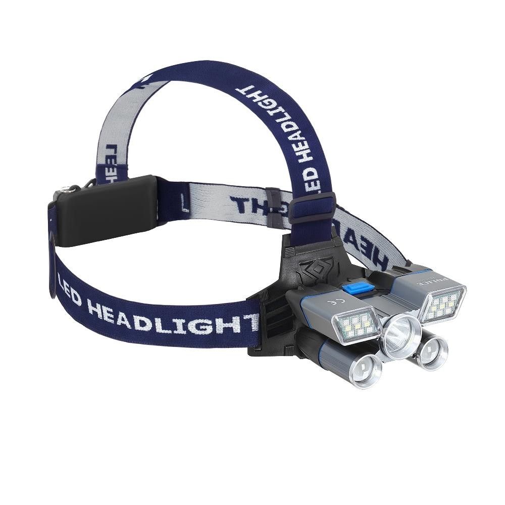 Police PS-2365 Beşli Şarjlı Kafa Feneri