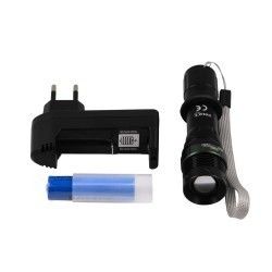 Police PS-25 Cree Power Led Zoomlu Şarjlı El Fener