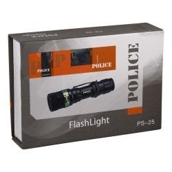 Police PS-25 Cree Power Led Zoomlu Şarjlı El Fener