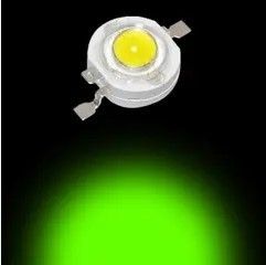 Power Led 3W Yeşil 140-160 Lümen