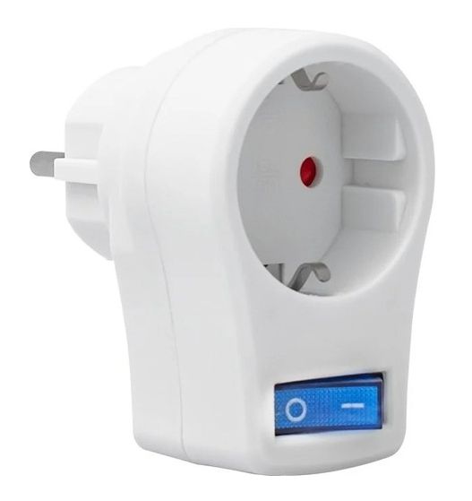 Power Master 16816 Tekli Akım Korumalı Priz