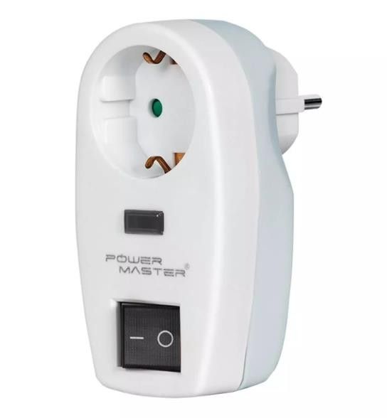 Power Master Led Göstergeli Akım Korumalı Priz