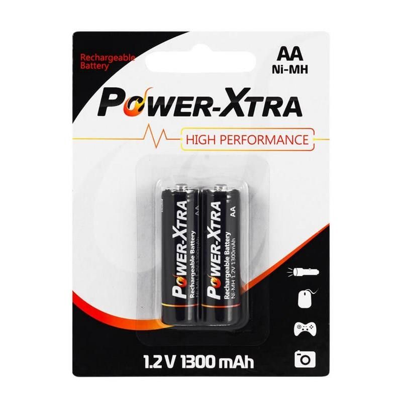 Power-Xtra 1.2V 1300mAh AA Şarjlı Pil (1 adet)