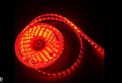 Powerline PL-4040 3 Çip İç Mekan Şerit Led Kırmızı