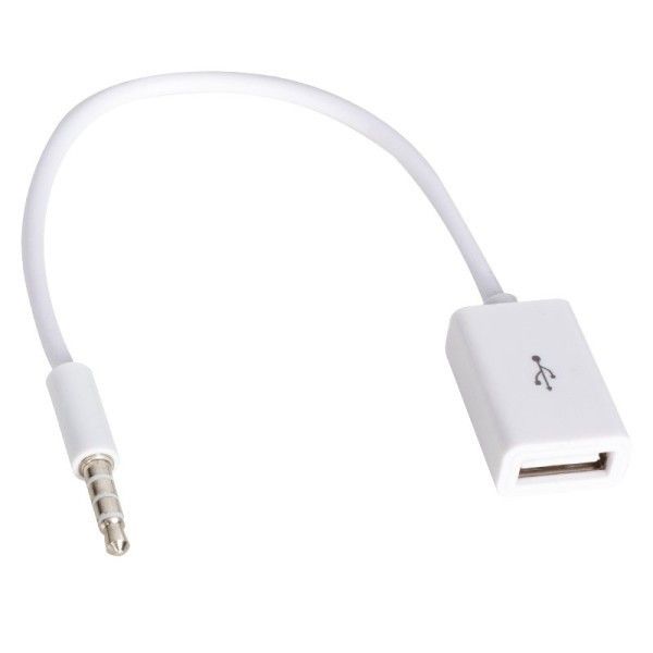 Powermaster 33294 Usb to Aux Stereo Kablo