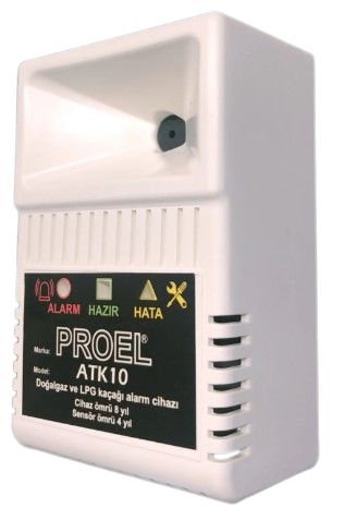Proel ATK10 Doğalgaz/LPG Alarm Cihazı