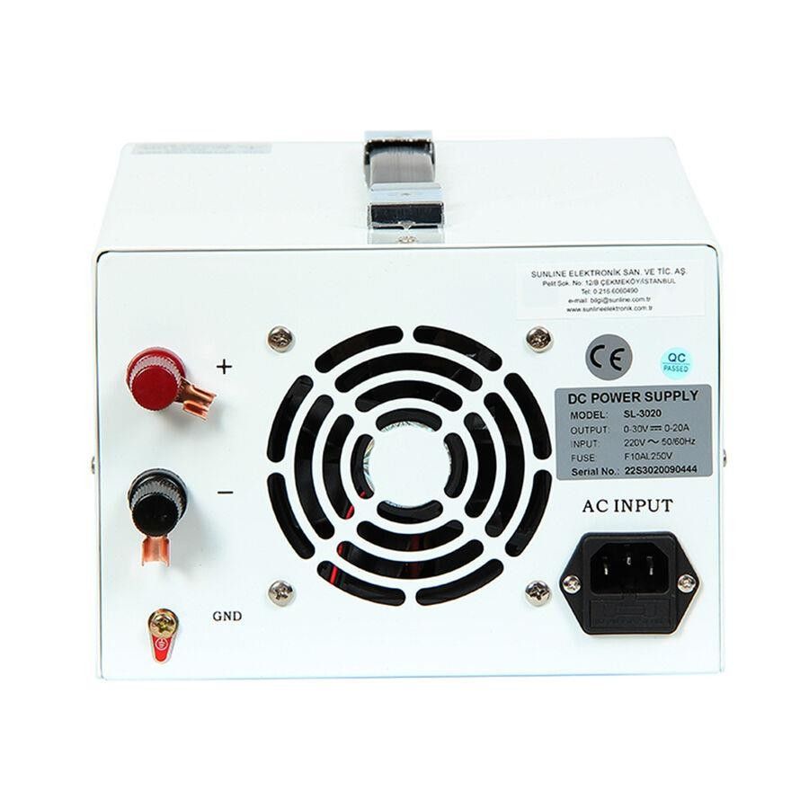 Prolink P-3020 30V 20A DC Güç Kaynağı