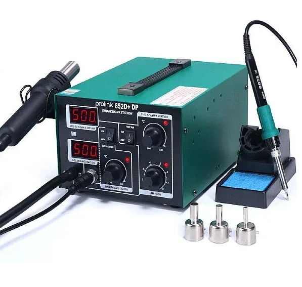 Prolink P52DP Dijital Sıcak Hava ve Havya İstasyon