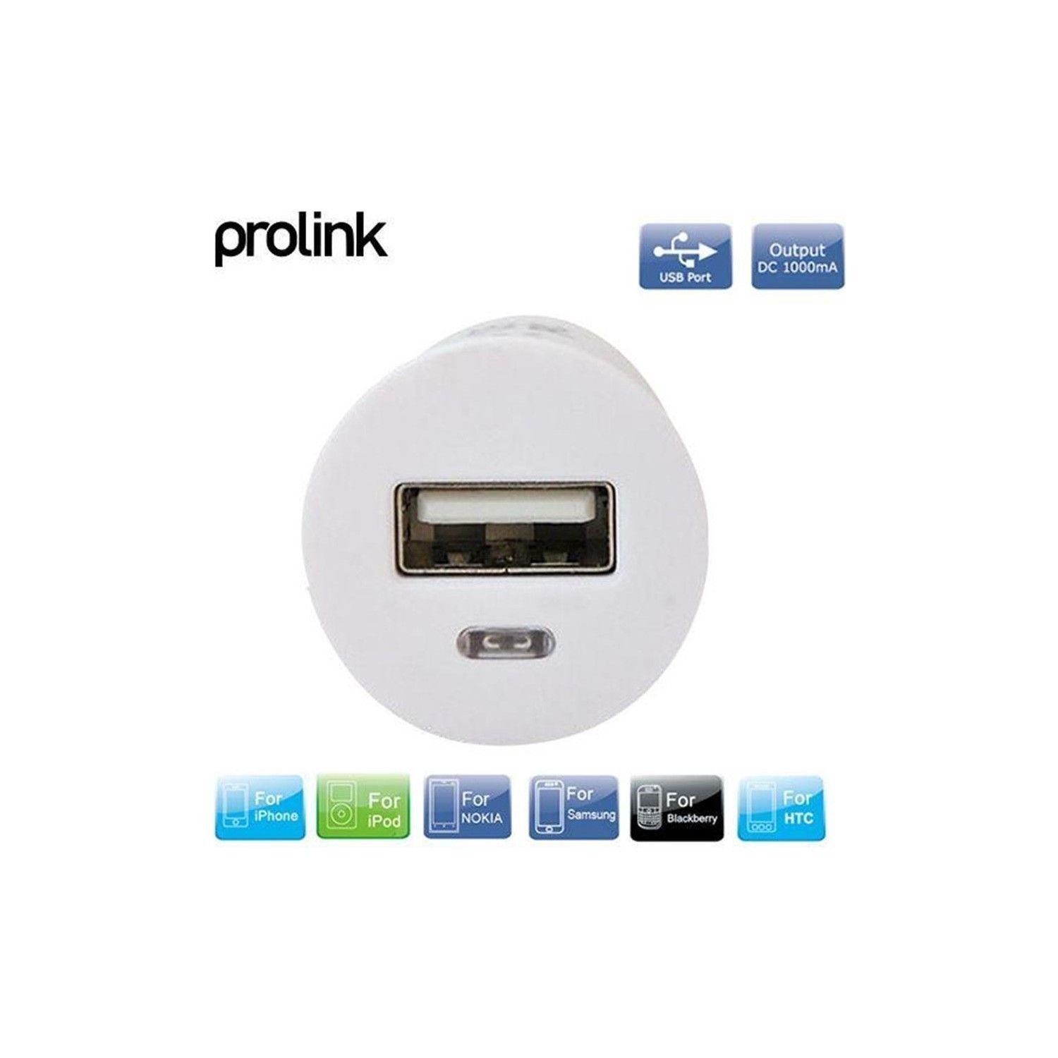 Prolink PGA101 5V 1A Araç Şarj Cihazı