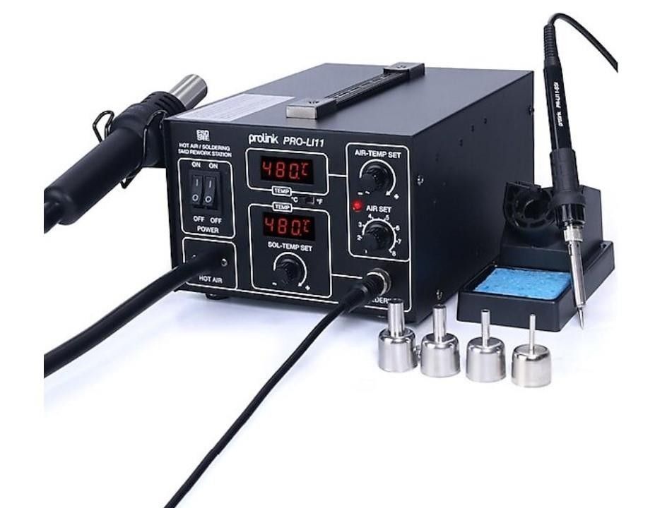 Prolink PR-LI11-SHA Yedek Üfleme Havya