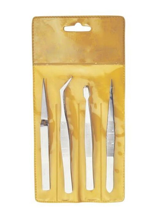 Prolink PY-019 4 lü Cımbız Seti