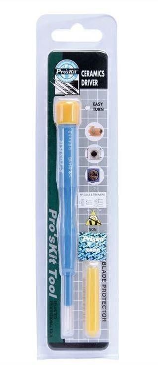 Proskit 1PK-034NB 0.4X1.2mm Seramik Tornavida