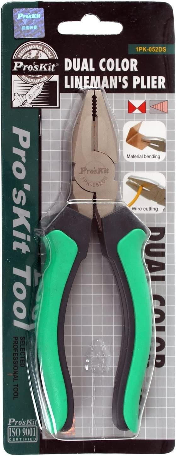 Proskit 1PK-052DS Dual Color 165 MM Pense