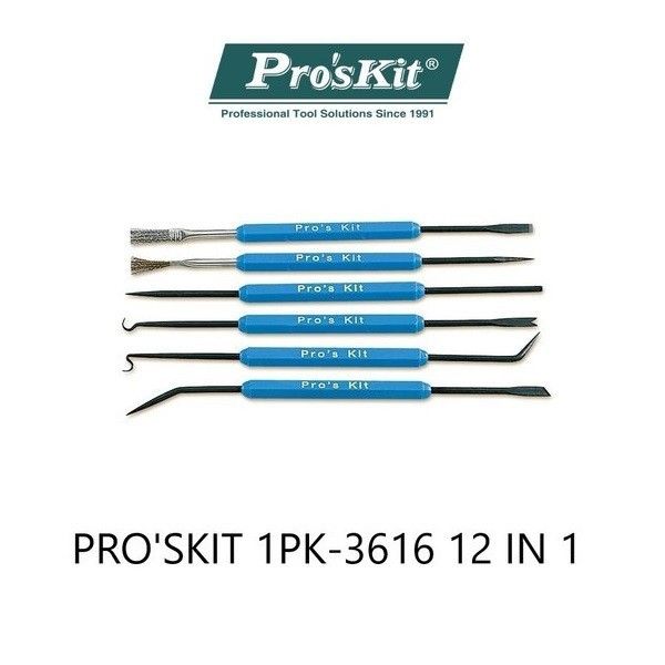 Proskit 1PK-3616 Lehim Sökme Kiti