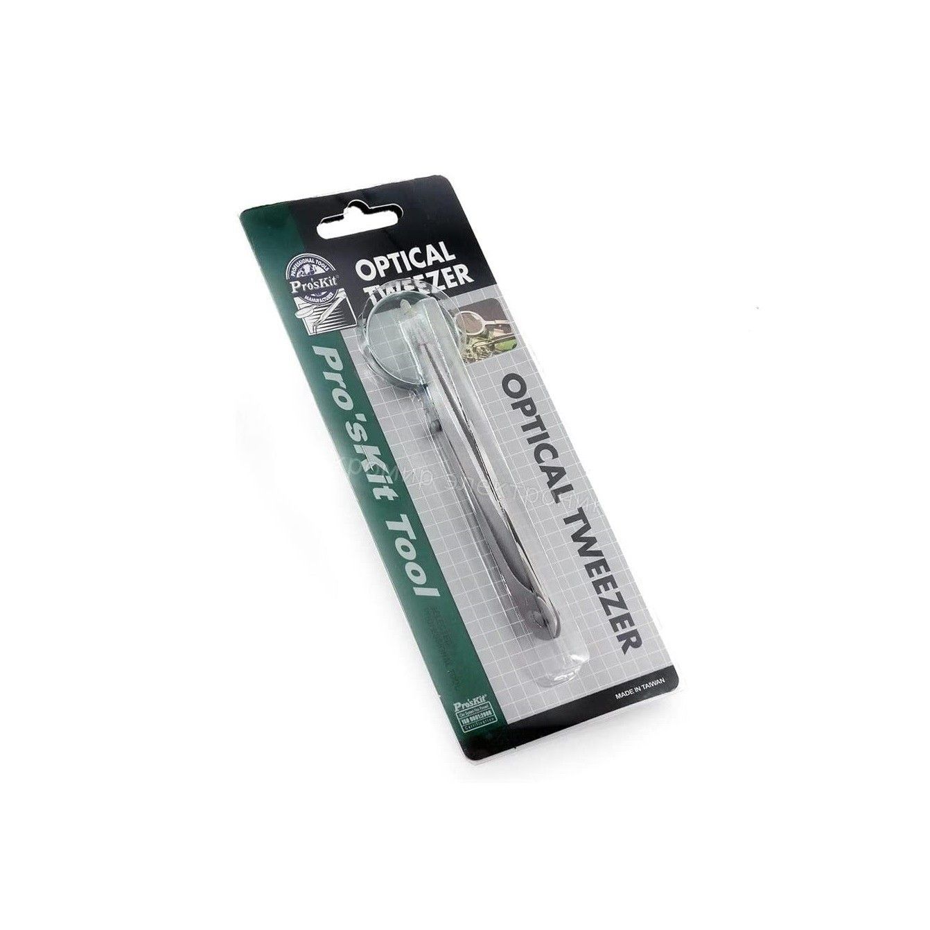 Proskit 1PK-TZ015 3x Mercekli Düz Cımbız