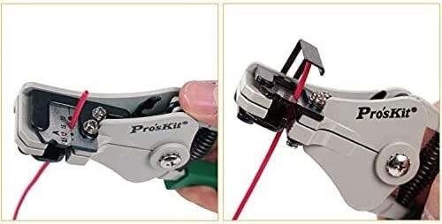 Proskit 608-369A Tel Sıyırma Pensesi