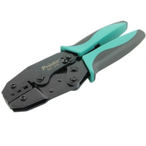 Proskit 6PK-301N Yalıtımsız Terminal Sıkma Pense