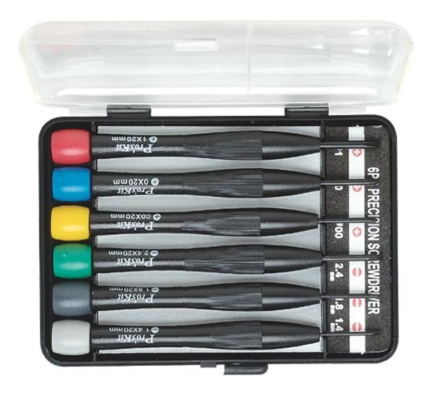 Proskit 8PK-2061 Saatci Tornavida Seti