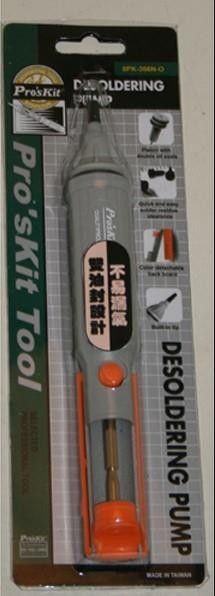 Proskit 8PK-366N-O Turuncu Lehim Pompası