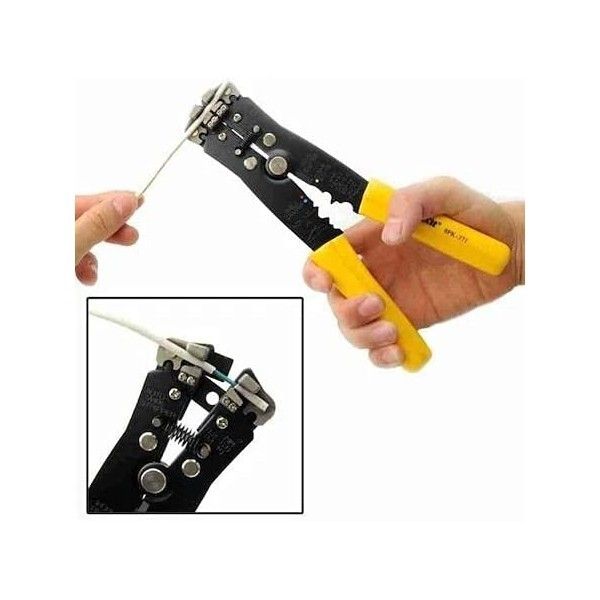 Proskit 8PK-371 Otomatik Kablo Soyucu/Kesici