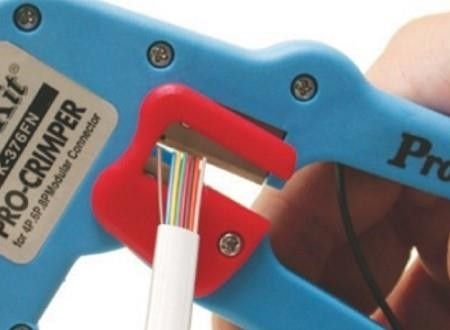 Proskit 8PK-376FN RJ45 / RJ11 / RJ22 Basma Pensesi