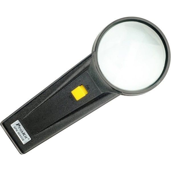 Proskit 8PK-MA006 Işıklı Mercekli El Büyüteci