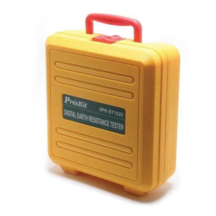 Proskit 8PK-ST1520 Dijital Yer Direnç Ölçüm Cihazı