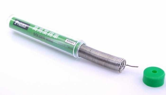 Proskit 9S001 Pen Solder 17 Gr Tüp Lehim Teli