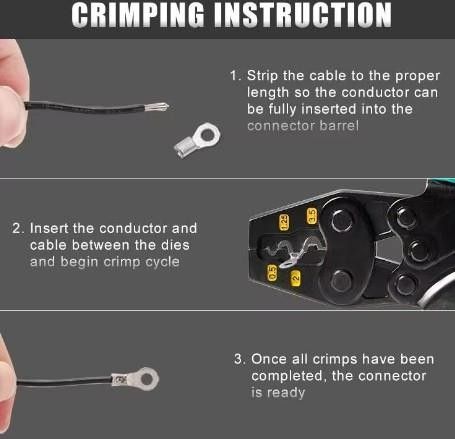 Proskit CP-151A Yeni Mekanizma Sıkıştırma Pensesi