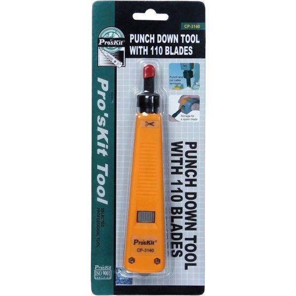 Proskit CP-3140 Patch Panel Çakma Pensesi