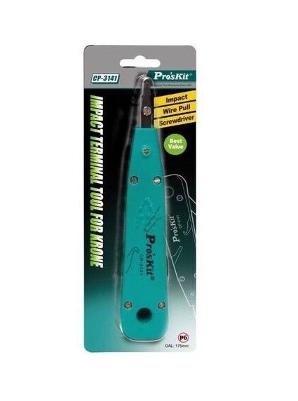 Proskit CP-3141 Telefon İrtibatlama Aleti Kep Kep