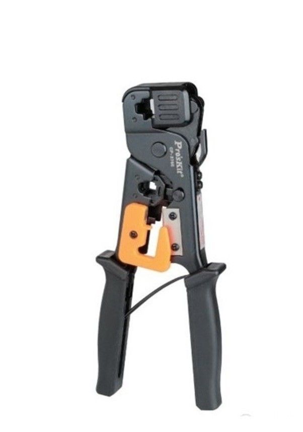 Proskit CP-376E 6P/8P Plug Sıkma Pensesi