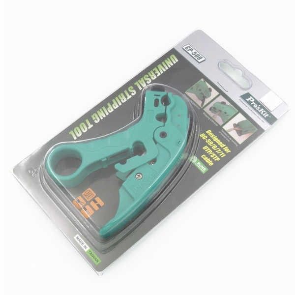 Proskit CP-508 Universal Kablo Soyucu Utp/Stp/RG59